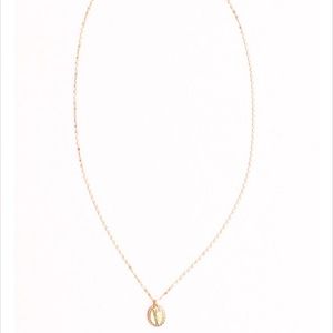 Brandy Melville Gold Angel Necklace